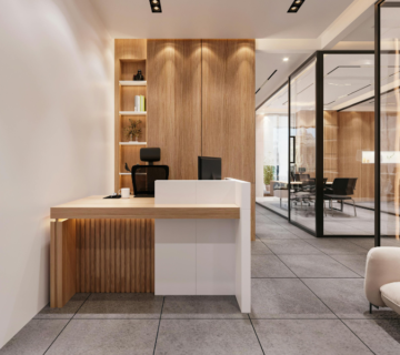 Office interior 360x320